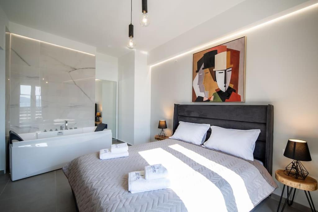 Apartment La Casa New Central Coastal & Jacuzzi *